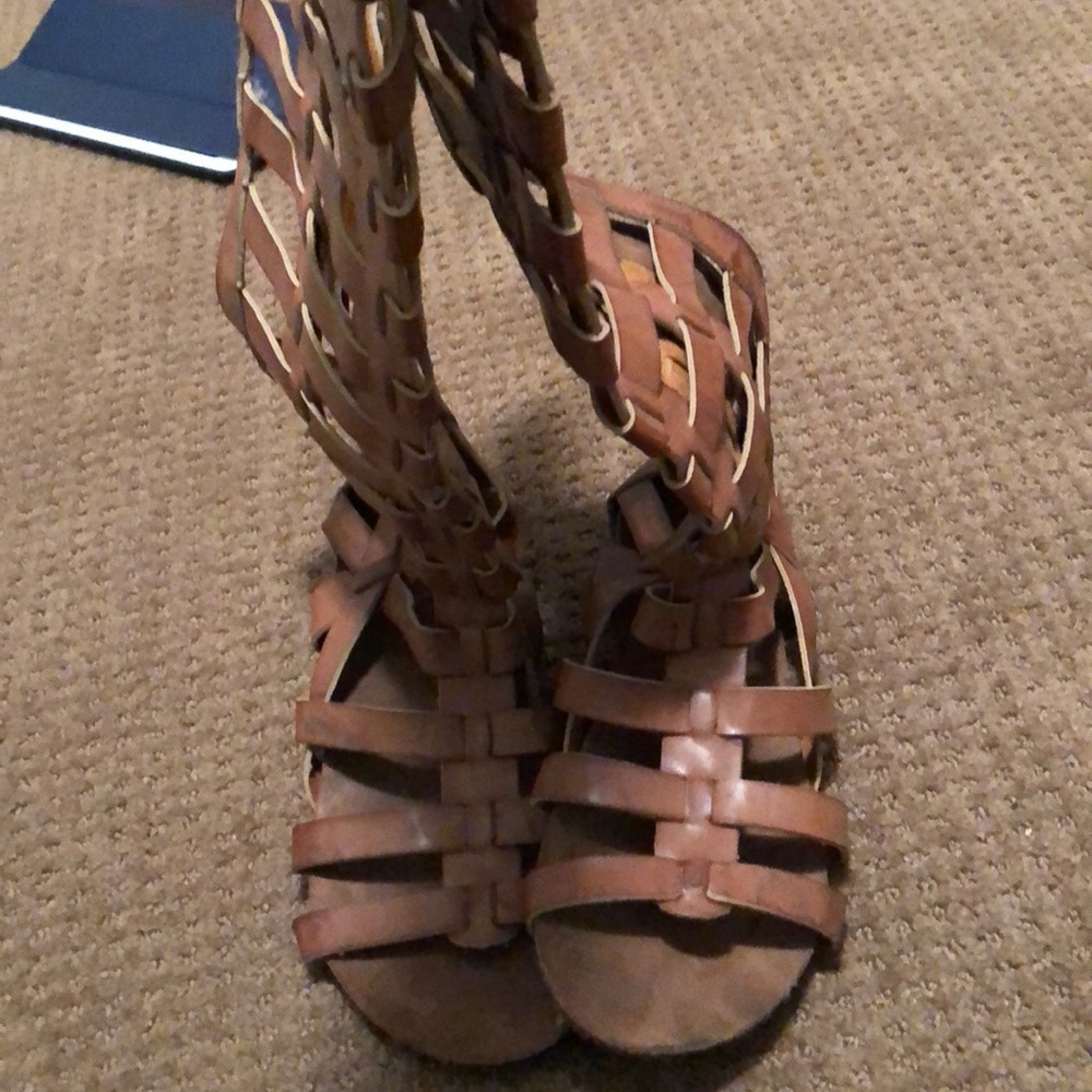 Gladiator sandals